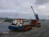 vykládka Ponta Delgada