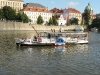Parníček Sirius, Praha, září 2011.