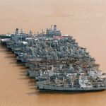 Vyřazená loď amerického námořnictva se promění v korálový útes