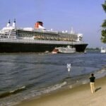 Luxusní špína na vlnách. Hygiena našla šváby na lodi Queen Mary 2