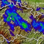 Řeky stoupají po celých Čechách, nejvíce na severu a západě