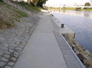 Baťův kanál, Uherské Hradiště. Foto: ŘVC ČR