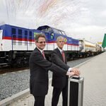 Přístav Rotterdam testuje hybridní lokomotivu