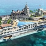 Nová superjachta světa nabídne okruh pro Grand Prix. Bude stát 19 miliard
