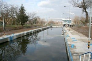 Zmodernizovaná plavební komora Lobkovice. Foto: ŘVC ČR