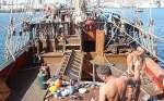 Česká briga La Grace opustila Kapverdy a vyplula přes Atlantik do Karibiku