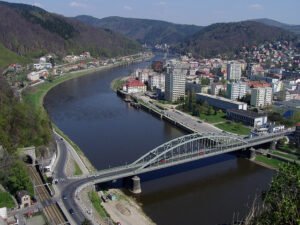 labe-decin Labe - Děčín