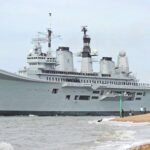 Britové draží letadlovou loď, může se proměnit v noční klub či školu
