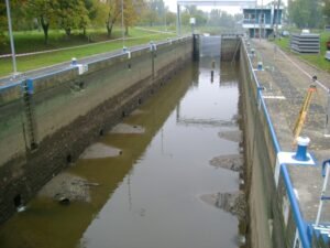 Plavební komora Lobkovice. Foto: ŘVC ČR