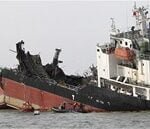 Černý víkend na mořích: ve Žlutém moři se rozlomil jihokorejský tanker
