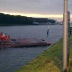 U Amsterodamu se srazily lodě, potápěči prohledávají kanál