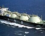 Budoucnost energetiky: Zkapalněný plyn pluje po moři