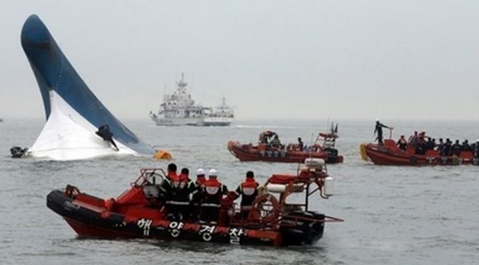 Kapitán korejského trajektu, kde zemřelo přes 300 lidí, dostal 36 let