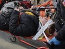 Trajekt narazil do mola na Manhattanu, zranily se desítky lidí