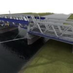 Železniční most přes Labe v Kolíně získává novou podobu