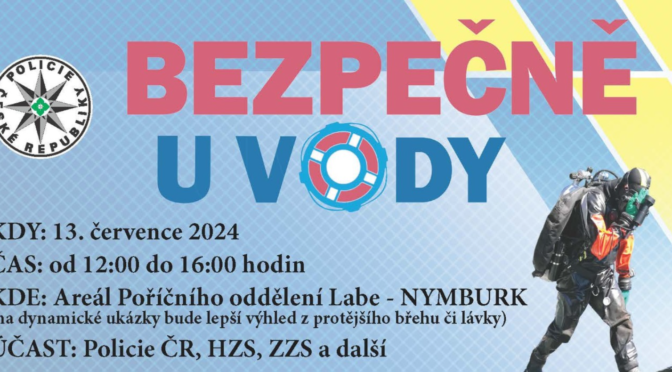 Bezpečně u vody, Nymburk, 2024