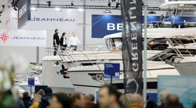 boot Düsseldorf 2024 je připraven ke startu