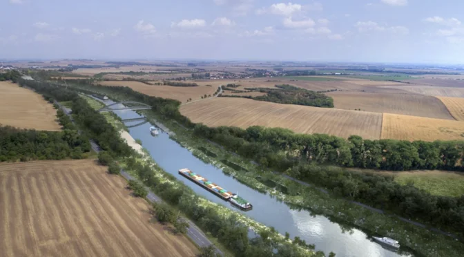 Stránky o vodním koridoru Dunaj-Odra-Labe