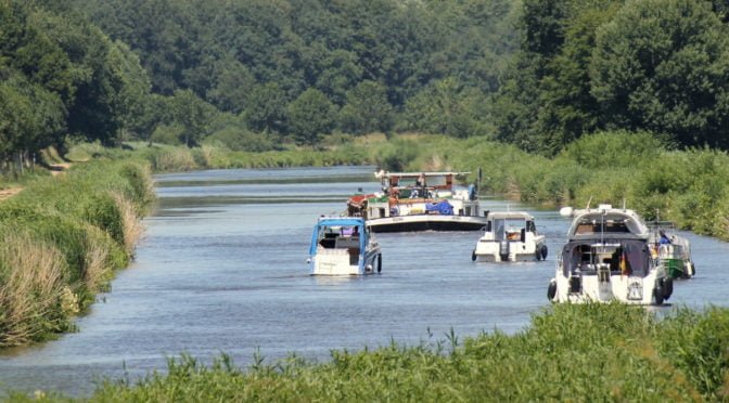 Elbe-Lübeck-Kanal se zatím prohlubovat a rozšiřovat nebude