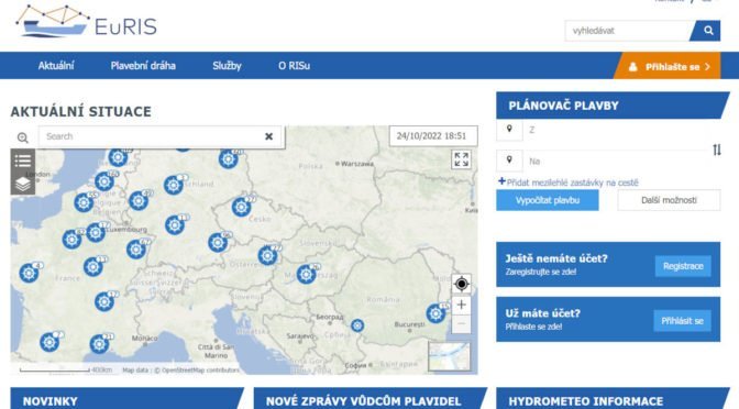EurIS spuštěn. Všechny informace nyní na jednom místě