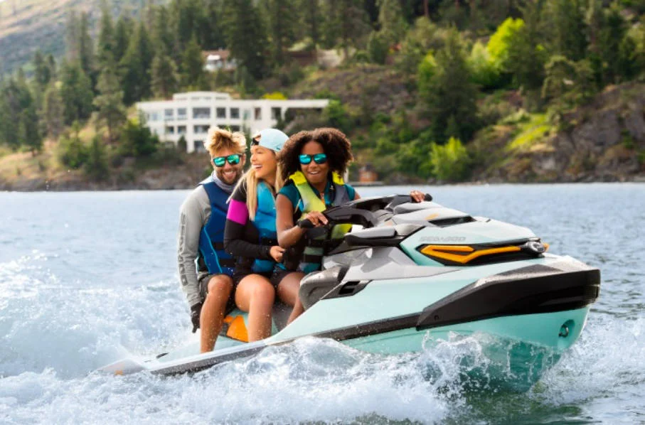 V expozici MARINE CENTRA nebudou chybět ani vodní skútry Sea-Doo.
