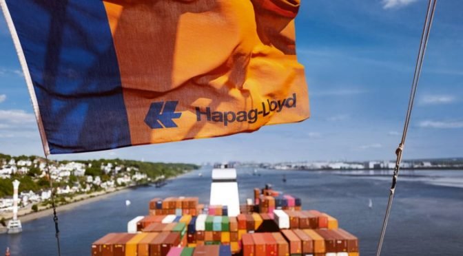 Nové ultra velké kontejnerové lodě 23500TEU pro Hapag-Lloyd