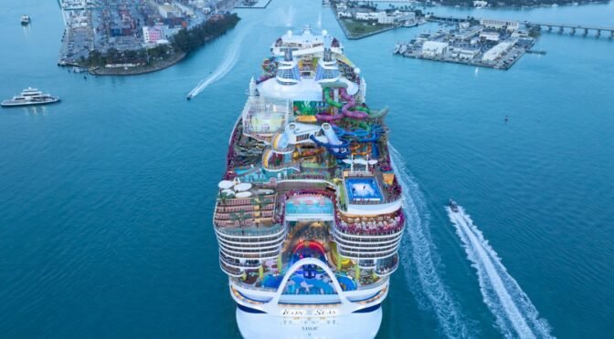 Icon of the Seas – Miami uvítalo největší výletní loď světa