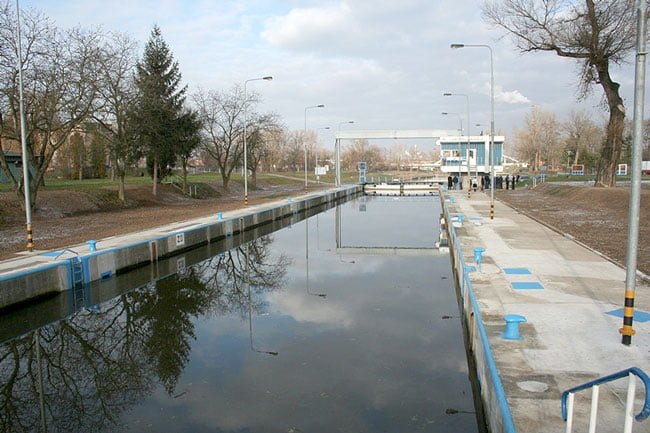 Plavební komora Lobkovice zmodernizována