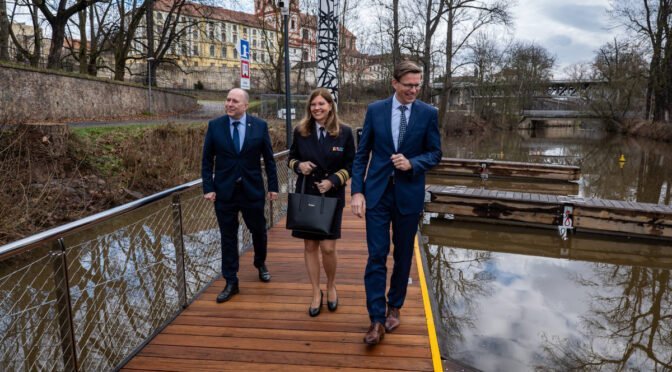 Nové přístaviště pro rekreační lodě v Litoměřicích otevřeno