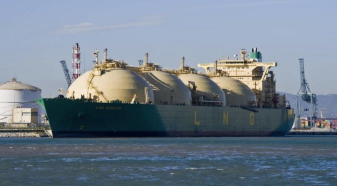 Německo zvažuje výstavbu LNG terminálů, doposud žádné nemá