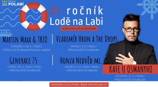 Lodě na Labi – XII. ročník festivalu