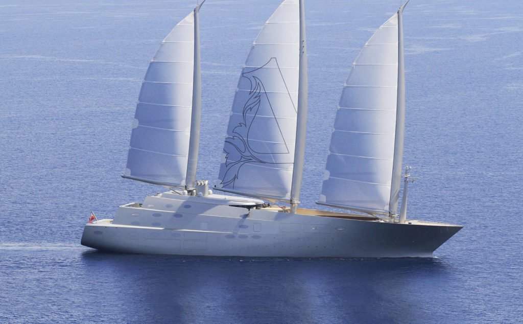 Plachetnice „SYA“ – neboli Sailing Yacht A patří mezi největší lodě svého druhu na světě. Megajachty ruských oligarchů