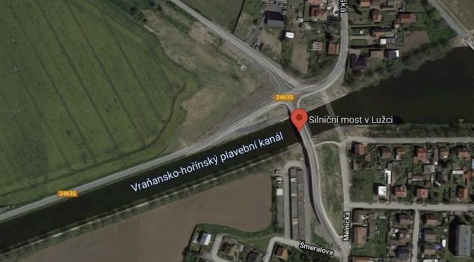 Na nové mosty přes plavební kanál ve Vraňanech a Lužci nad Vltavou vyjedou první automobily