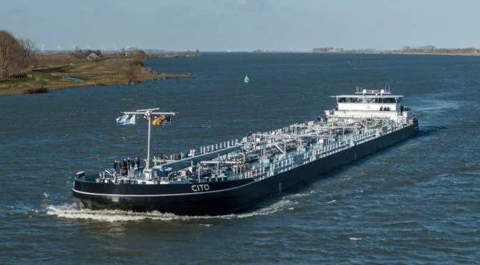 Tanker MTS CITO - První plně certifikovaný tanker normou Stage V