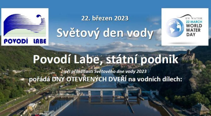 Povodí Labe zve na Dny otevřených dveří na vodních dílech