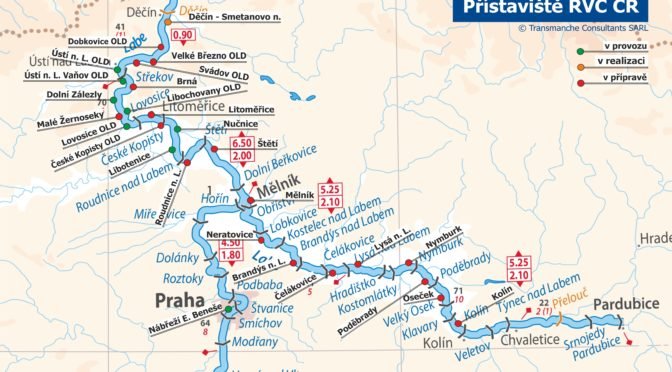 Aktuální plány rozvoje rekreační plavby a přístavišť ve Středočeském kraji