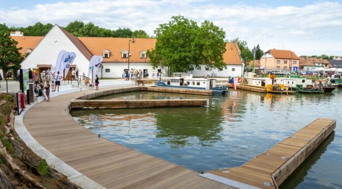 Rozšířené přístaviště ve Strážnici se otevřelo veřejnosti