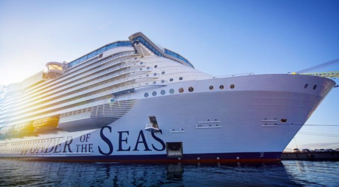 Wonder of the Seas, pátá výletní loď z řady těch největších